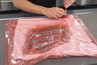 Vacuum Bagging the Part
